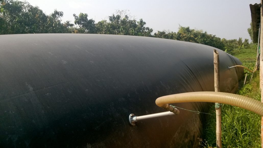 hầm biogas hdpe